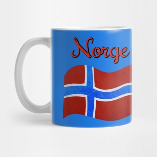 The flag of Norway, Norges flagg Mug